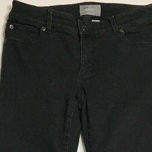 Chicos 2R (12) So Slimming Black Denim Stretch Jeans